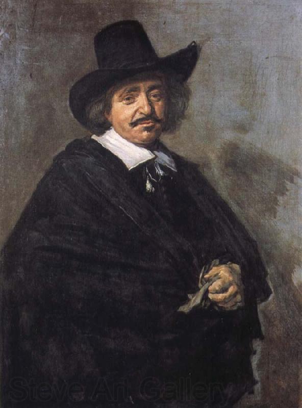 Frans Hals Portrait of a man France oil painting art